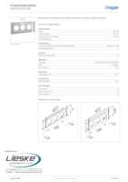 Datasheet for Hager GB10031K7035, EAN: 4012740855075