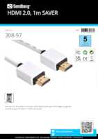 Datasheet for Sandberg 308-97, EAN: 5705730308970
