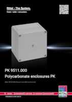 Datasheet for Rittal 9511000, EAN: 4028177139374