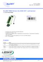 Datenblatt zu Allnet ALL4056 HUT, EAN: 4038816000736