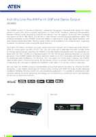 Datenblatt zu Aten AD400E-AT, EAN: 4710469346507