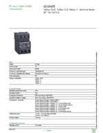 Datenblatt zu Schneider Electric GV2G05, EAN: 3389110512946