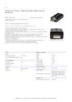 Datasheet for Startech.com ICUSBAUDIO7, EAN: 0065030834223