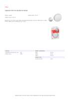 Datasheet for Legrand 094254, EAN: 3414971067233