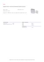 Datasheet for Legrand 094271, EAN: 3414971067271