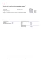 Datenblatt zu Legrand 094271, EAN: 3414971067271