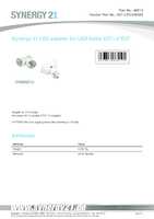 Datasheet for Synergy 21 S21-LED-000355, EAN: 4038816865120