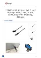 Datasheet for Equip 128423, EAN: 4015867237700