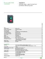 Datenblatt zu Schneider Electric XALD213, EAN: 3389110114065