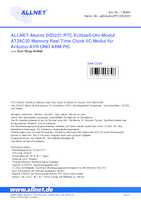 Datenblatt zu Allnet all_4duino_RTC_DS3231, EAN: 4038816060396