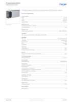 Datasheet for Hager FB80130070301, EAN: 4012740341110