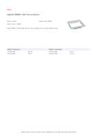 Datasheet for Legrand 088082, EAN: 3414970755674