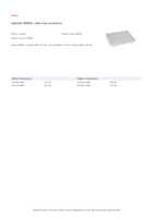 Datasheet for Legrand 088091, EAN: 3414970755742