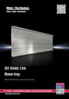 Datasheet for Rittal 9340134, EAN: 4028177536739