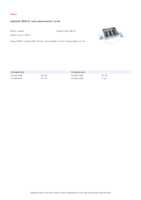 Datasheet for Legrand 088121, EAN: 3414970756053