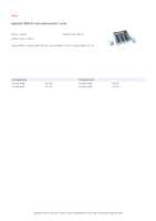 Datasheet for Legrand 088122, EAN: 3414970756060