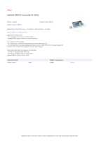 Datasheet for Legrand 088123, EAN: 3414970756077