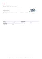 Datasheet for Legrand 088124, EAN: 3414970756084