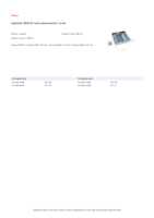 Datasheet for Legrand 088125, EAN: 3414970756091