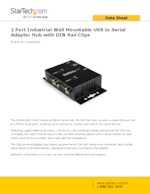 Datasheet for Startech.com ICUSB2322I, EAN: 0065030846943