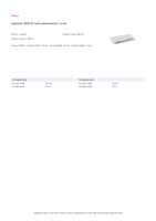Datasheet for Legrand 088142, EAN: 3414970756169