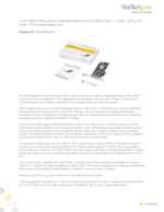Datasheet for Startech.com PEXUSB3S44V, EAN: 0065030854627