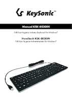 Datasheet for KEYSONIC 28063, EAN: 4250078186960