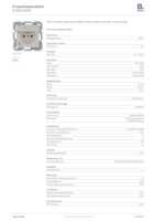 Datenblatt zu Berker 6768111909, EAN: 4011334468073