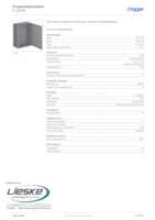 Datasheet for Hager FL229B, EAN: 3250610670903