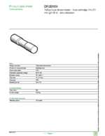 Datasheet for Schneider Electric DF2EN50, EAN: 3389110540123