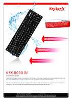 Datasheet for KEYSONIC 28081, EAN: 4250078189985