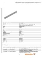 Datenblatt zu Weidmüller 0514200000, EAN: 4008190172428