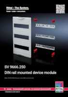 Datasheet for Rittal 9666250, EAN: 4028177676237