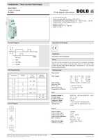 Datasheet for Dold 0023180, EAN: 4030641231804