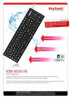 Datenblatt zu KEYSONIC 28035, EAN: 4250078186915