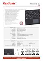 Datasheet for KEYSONIC 28030, EAN: 4250078141990