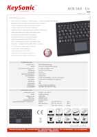 Datenblatt zu KEYSONIC 28030, EAN: 4250078141990