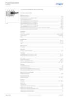 Datasheet for Hager HA452, EAN: 3250613114527