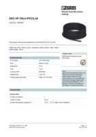 Datenblatt zu Phoenix Contact 1501825, EAN: 4017918813956