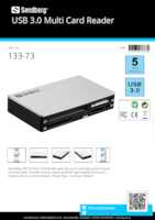 Datasheet for Sandberg 133-73, EAN: 5705730133732