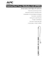 Datenblatt zu APC AP8981, EAN: 0731304277187