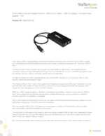Datasheet for Startech.com HB30C3A1GE, EAN: 0065030864206