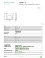 Datasheet for Schneider Electric NSYDPA44, EAN: 3606485131450