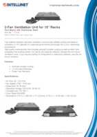 Datasheet for Intellinet 712859, EAN: 0766623712859