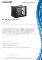 Datasheet for Intellinet 712057, EAN: 766623712057