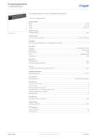 Datasheet for Hager LF4006009011, EAN: 4012740856751