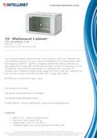 Datasheet for Intellinet 711999, EAN: 766623711999