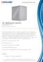 Datasheet for Intellinet 711876, EAN: 766623711876