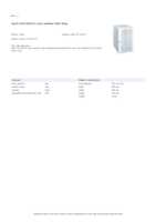 Datasheet for Vertiv 021102221
