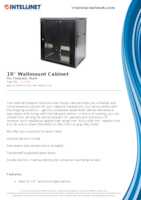 Datasheet for Intellinet 711791, EAN: 766623711791